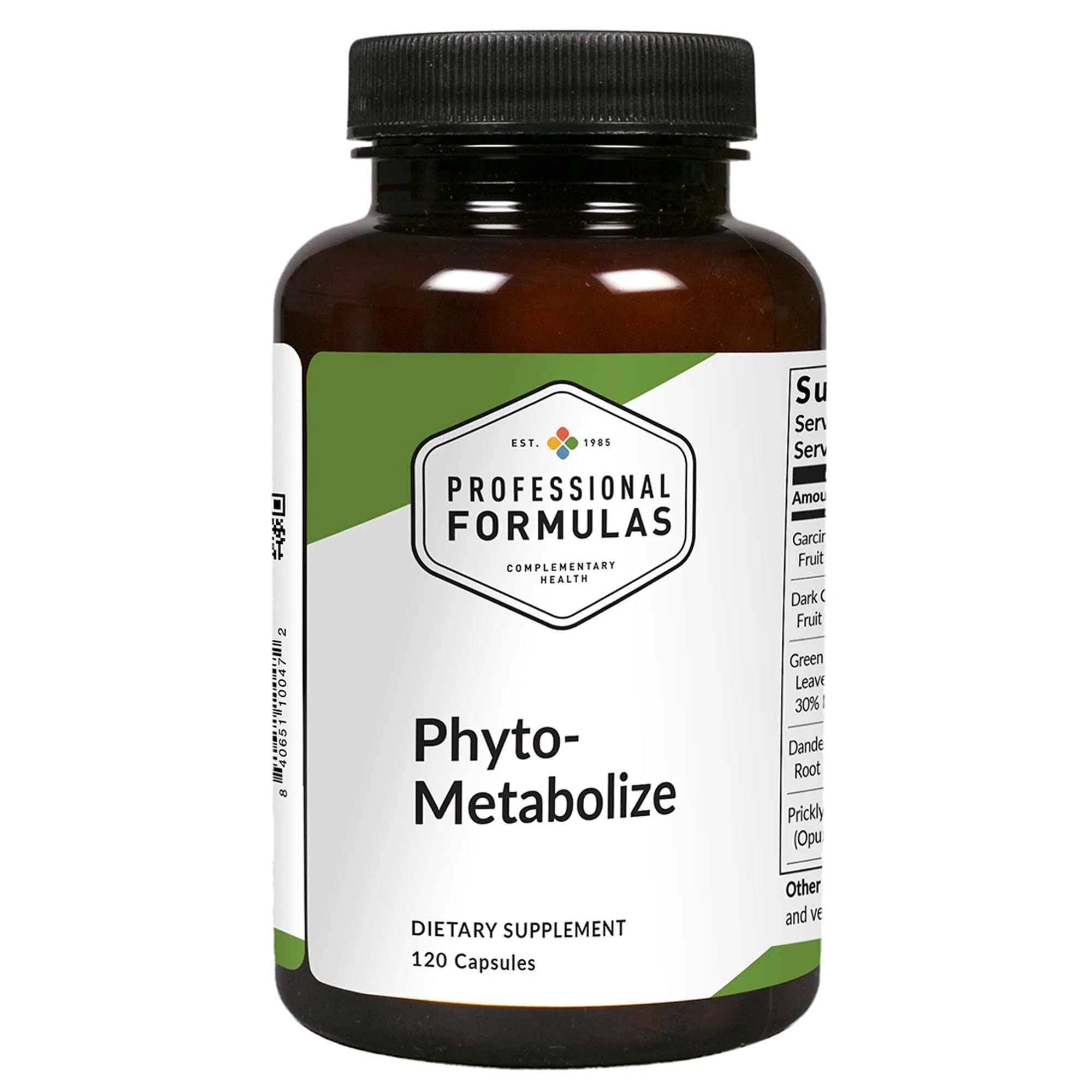 PhytoMetabolize - 120 Capsules