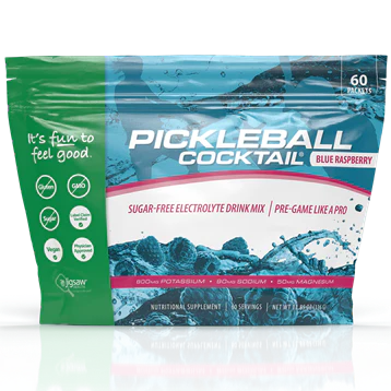Pickleball Cocktail Blue Rasp 60 packets