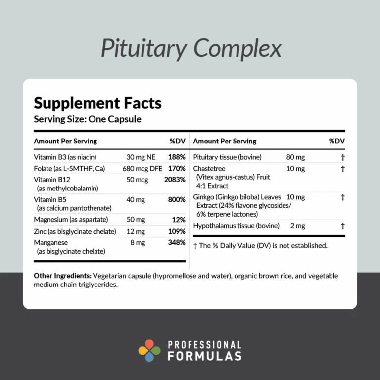 Pituitary Complex - 60 Capsules - Image 2