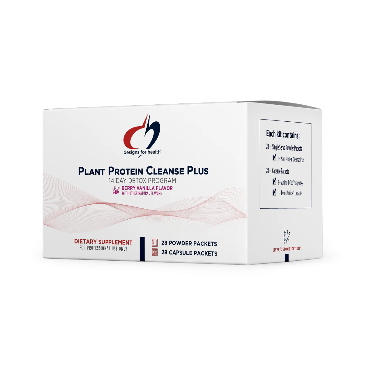 Plant Protein Cleanse Plus - 14 Day Detox Program 28 packs