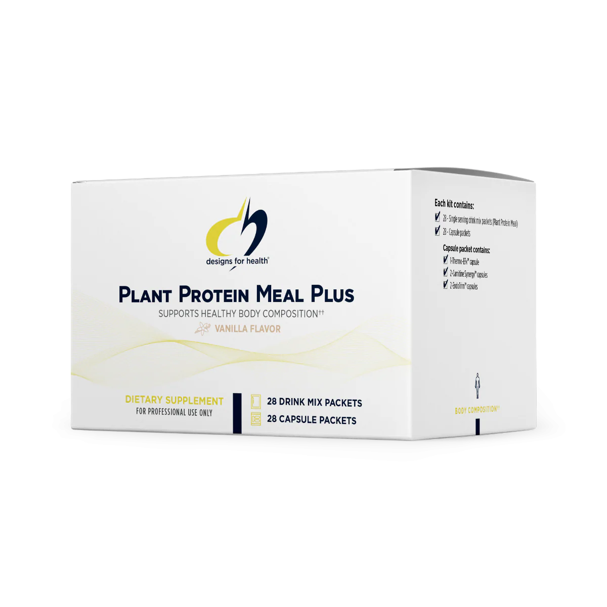Plant Protein Meal Plus - Vanilla 28 packs