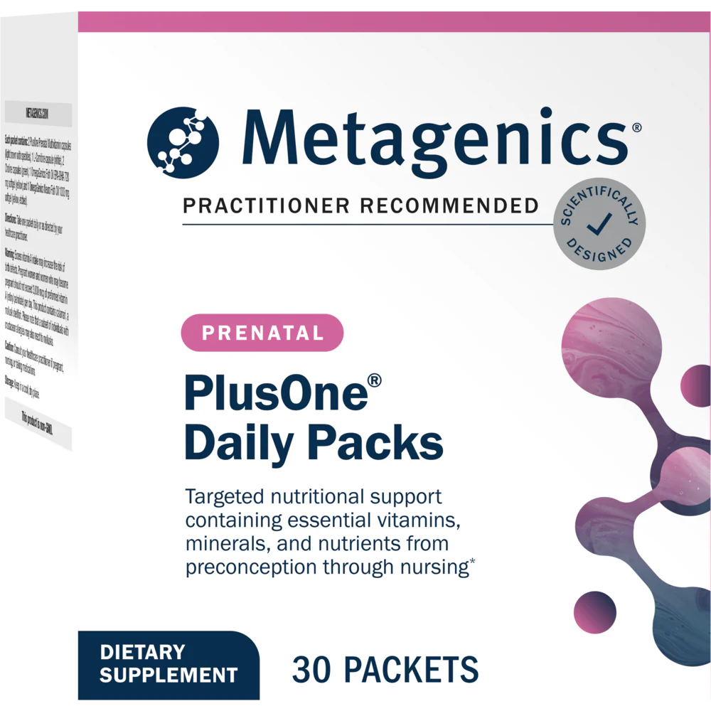 Plus One Daily Prenatal 30 packets
