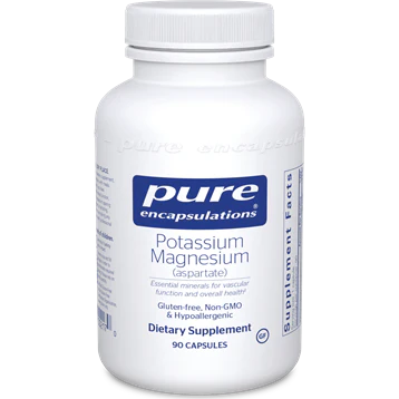 Potassium Magnesium (aspartate) 90 vcaps