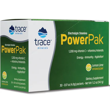 Electrolyte Stamina Power Pak - Lemon Lime 30 packets