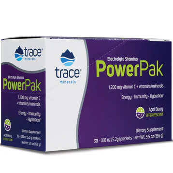 Electrolyte Stamina Power Pak - Acai Berry 30 packets