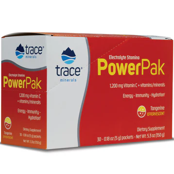 Electrolyte Stamina Power Pak - Non-GMO Tangerine 30 packets