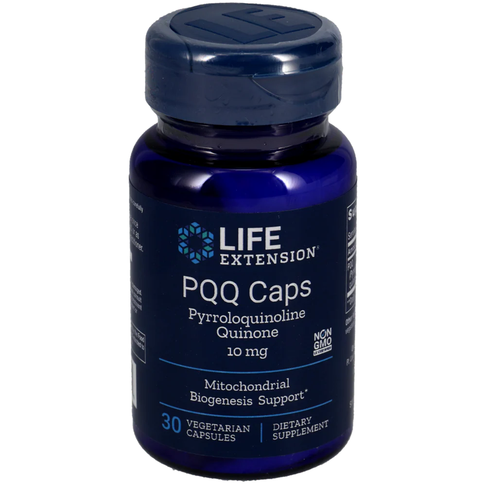PQQ Caps w/ BioPQQ 10 mg 30 vcaps