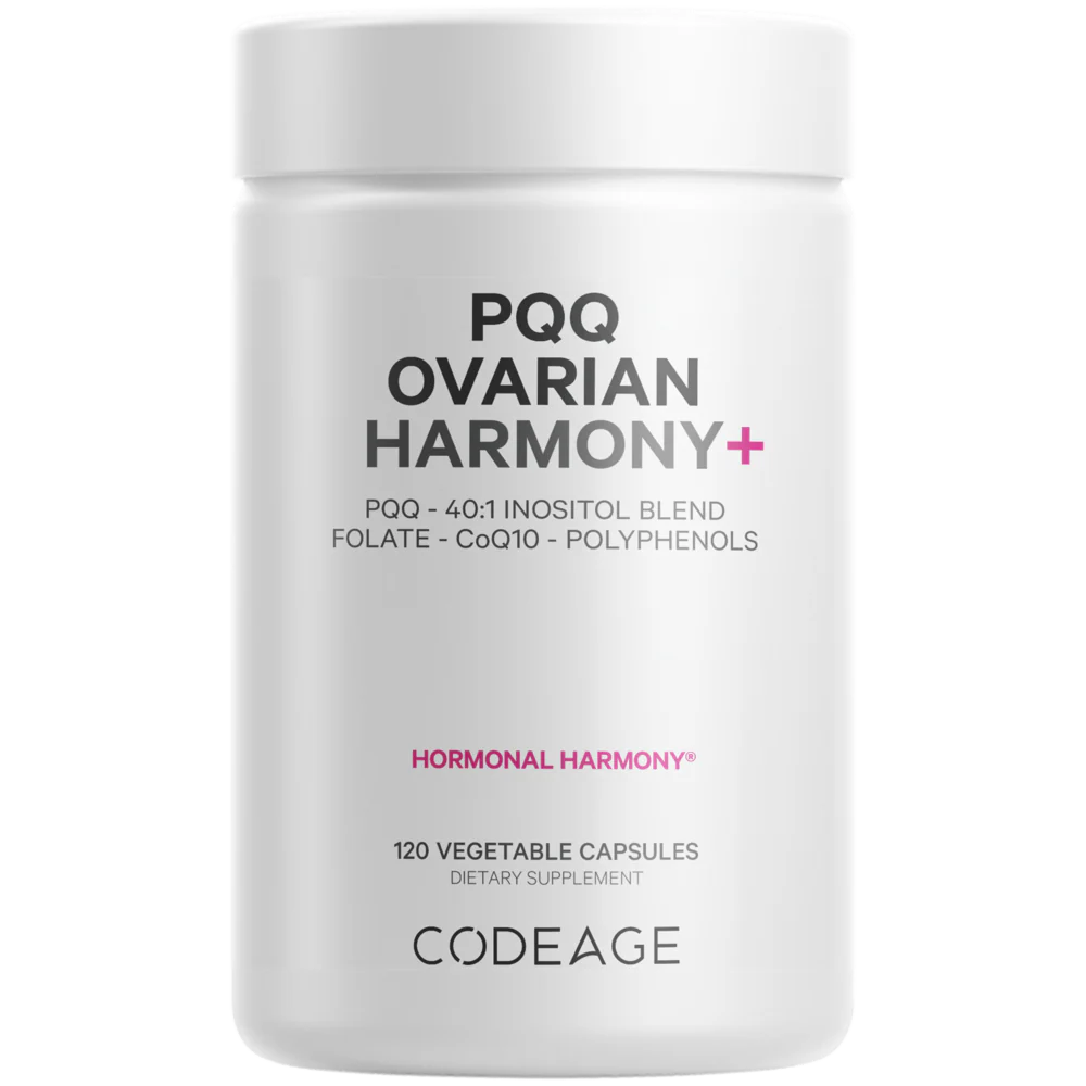 PQQ Ovarian Harmony+ 120 caps