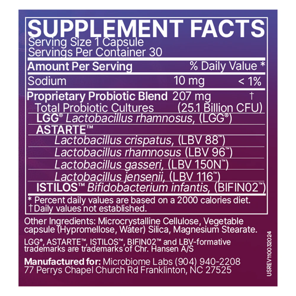 Pregnancy Support 30 caps - Image 2