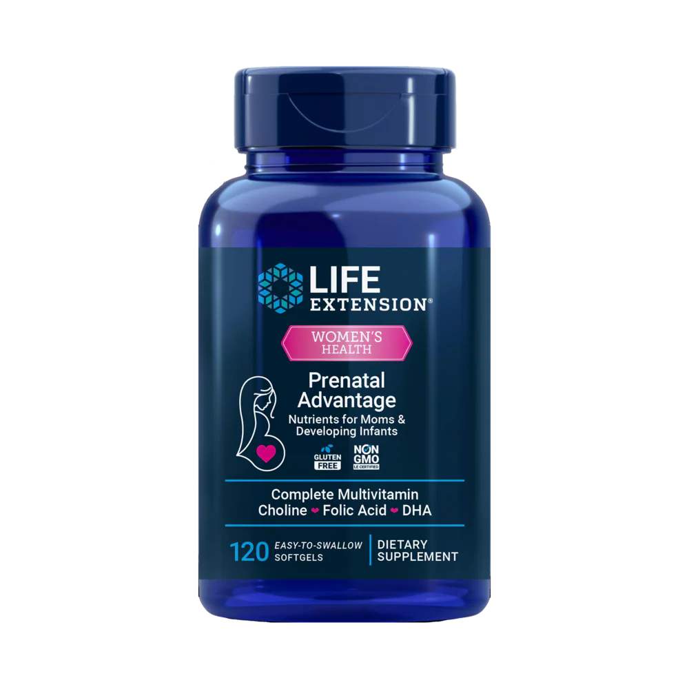 Women's Health Prenatal Advantage 120 softgels