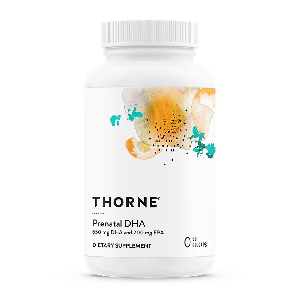 Prenatal DHA 60 gelcaps