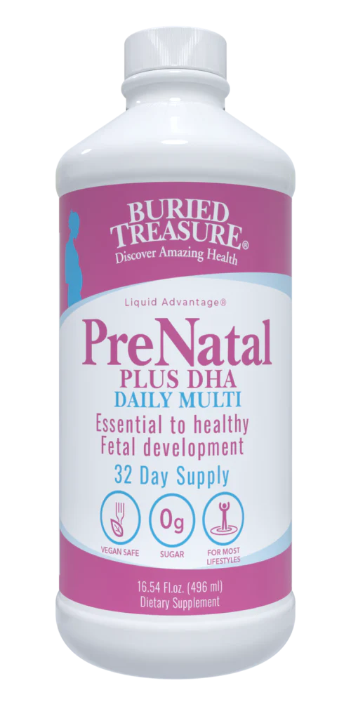 PreNatal plus DHA Complete 16 fl oz - Image 2