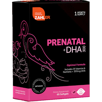 Prenatal +DHA Optimal 60 softgels