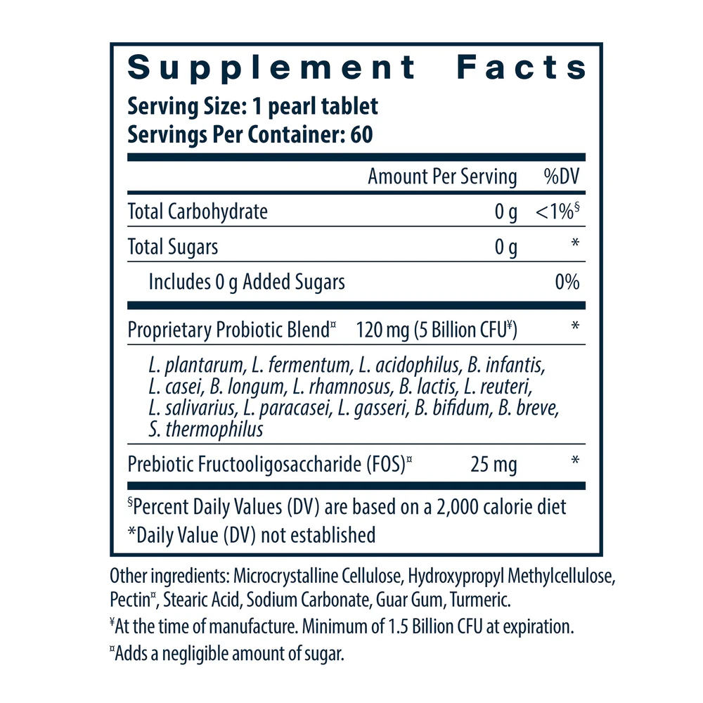 Hyperbiotics Pro-15 Pre + Probiotic 60 pearls - Image 2