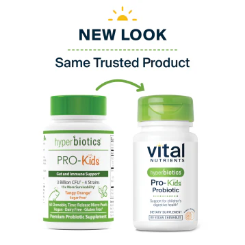 Hyperbiotics Pro-Kids Probiotic 60 chew tabs