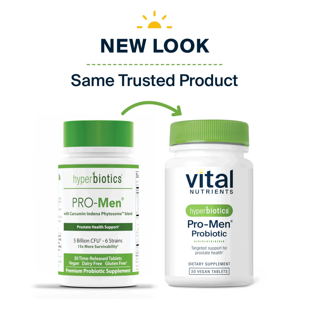 Hyperbiotics Pro-Men Probiotic 30 tabs
