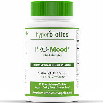 Hyperbiotics Pro-Mood Probiotic 60 tabs