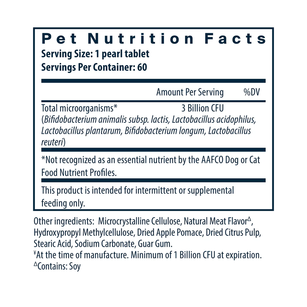 Hyperbiotics Pro-Pets Probiotic 60 tabs - Image 2