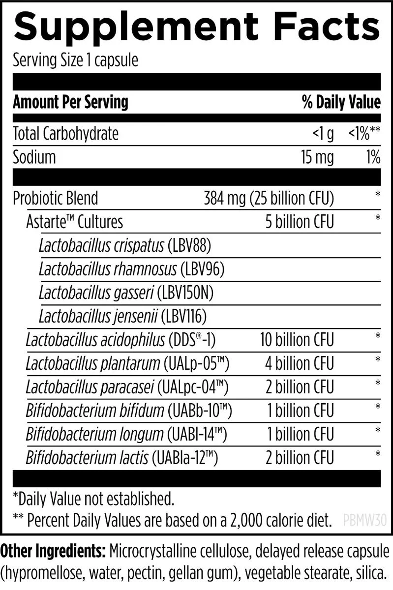 ProbioMed Women 30 caps - Image 2