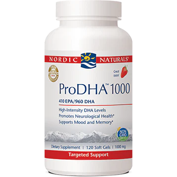 ProDHA Strawberry 1000 mg 120 softgels