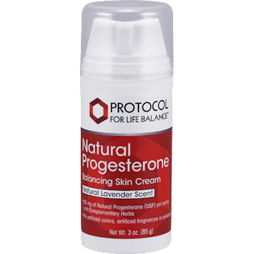 Progesterone Cream w/Lavender 3 oz