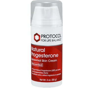 Progesterone Cream w/ Pump 3 oz