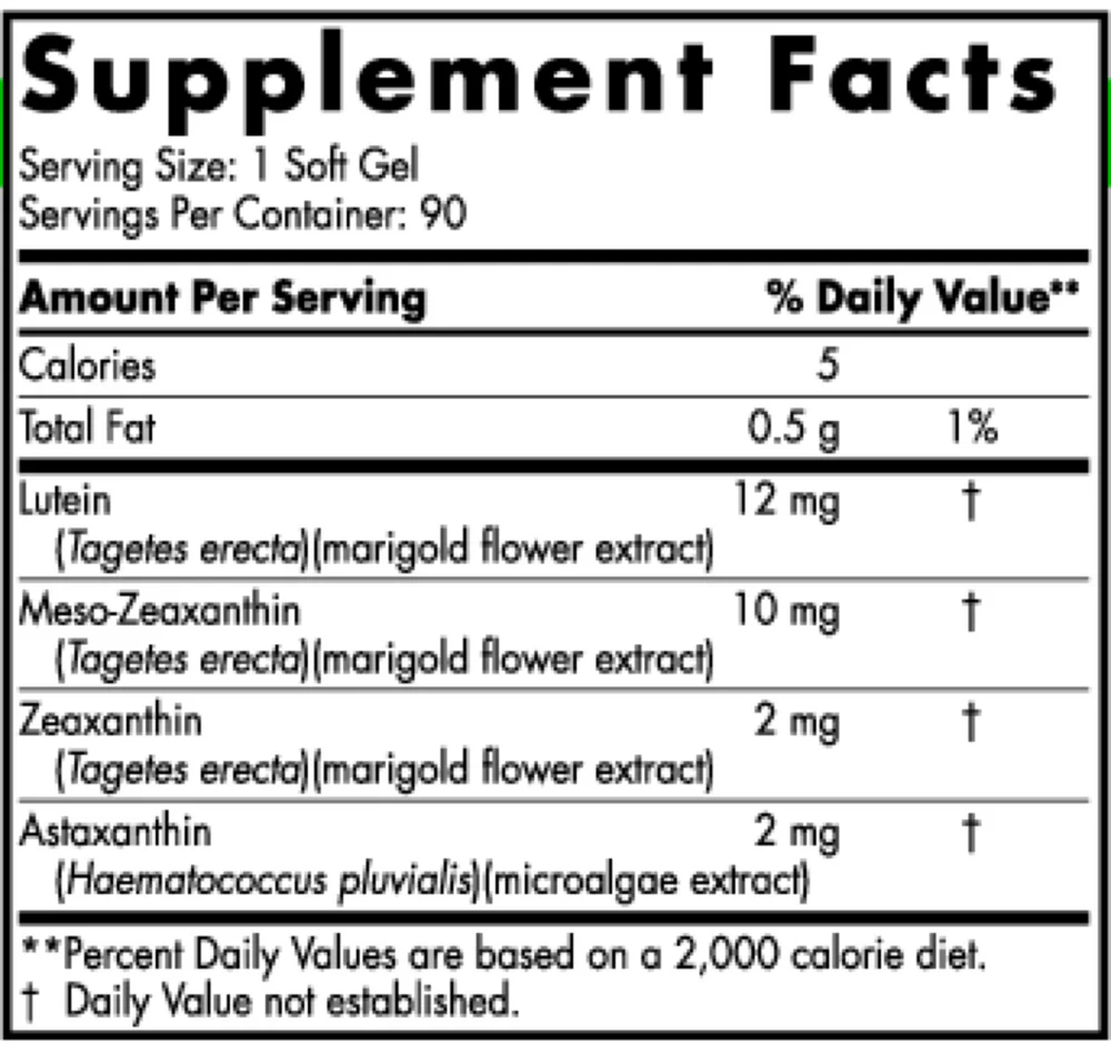 ProMacular Defense 90 softgels - Image 2