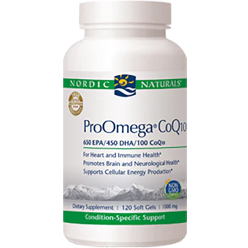ProOmega CoQ10 120 gels