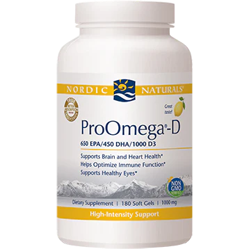 ProOmega D 1000 mg 180 gels
