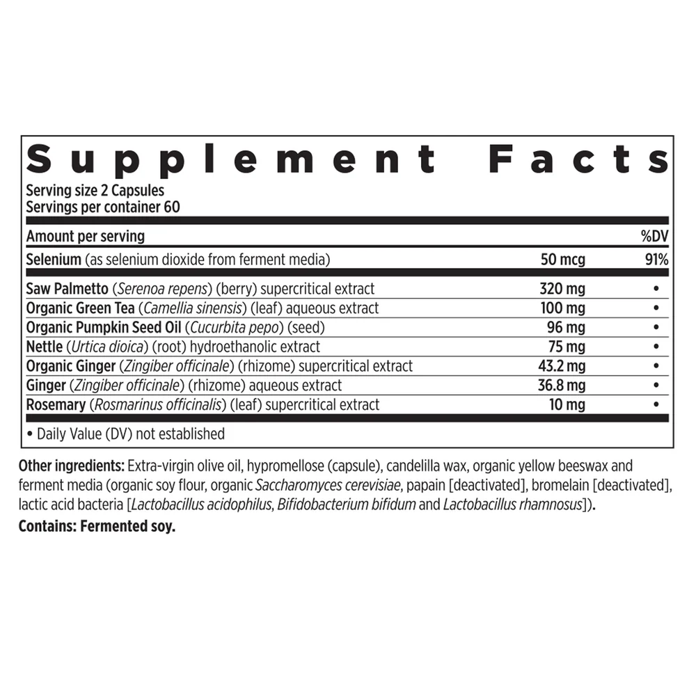 Prostate 5LX 120 liquid vegcaps - Image 2