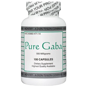 Pure Gaba 500 mg 100 caps