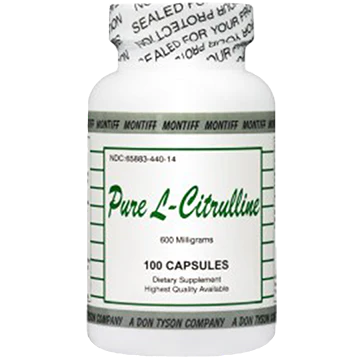 Pure L-Citrulline 600 mg 100 caps