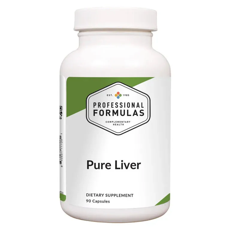 Pure Liver - 90 Capsules