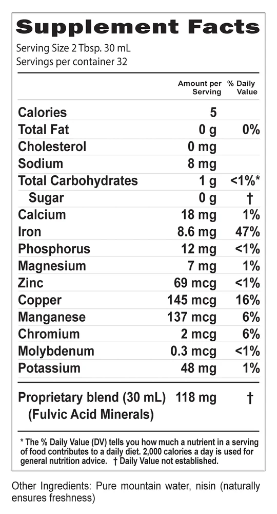 Pure Minerals 32 fl oz - Image 2