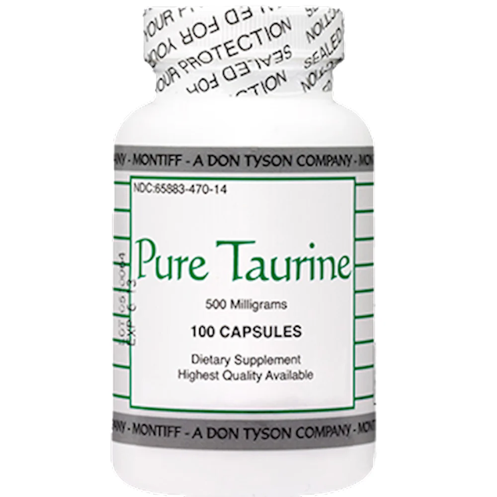 Pure Taurine 100 caps