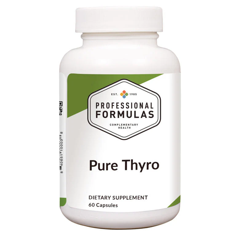 Pure Thyro - 60 Capsules