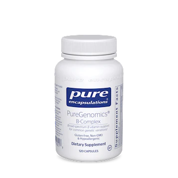 PureGenomics B-Complex 120 caps