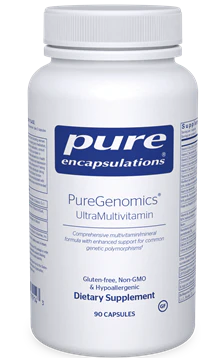 PureGenomics Ultra Multivitamin 90 caps