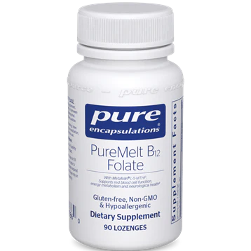 PureMelt B12 Folate 90 lozenges