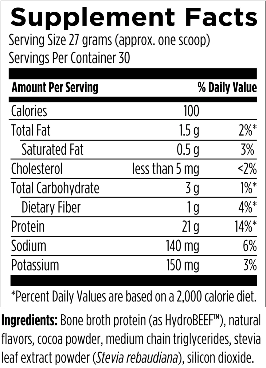 PurePaleo Protein Chocolate 810 grams - Image 2