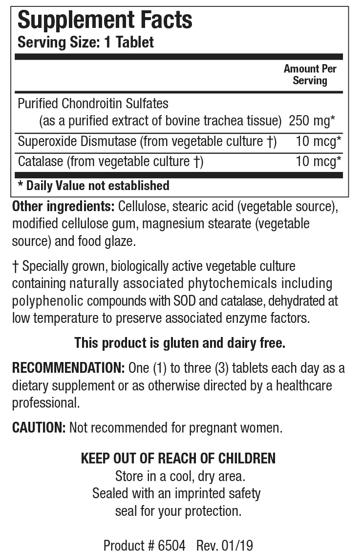 Purified Chondroitin Sulfates 90 T - Image 2