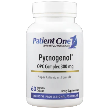 Pycnogenol OPC Complex 300 mg 60vegcaps