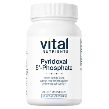 Pyridoxal 5 Phosphate 50 mg 90 caps