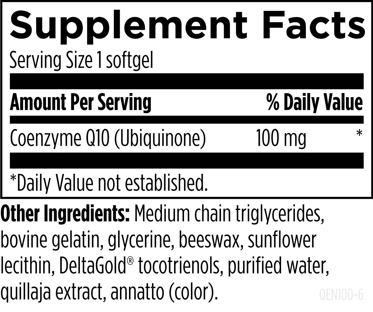 Q-Evail 100mg 60 softgels - Image 2