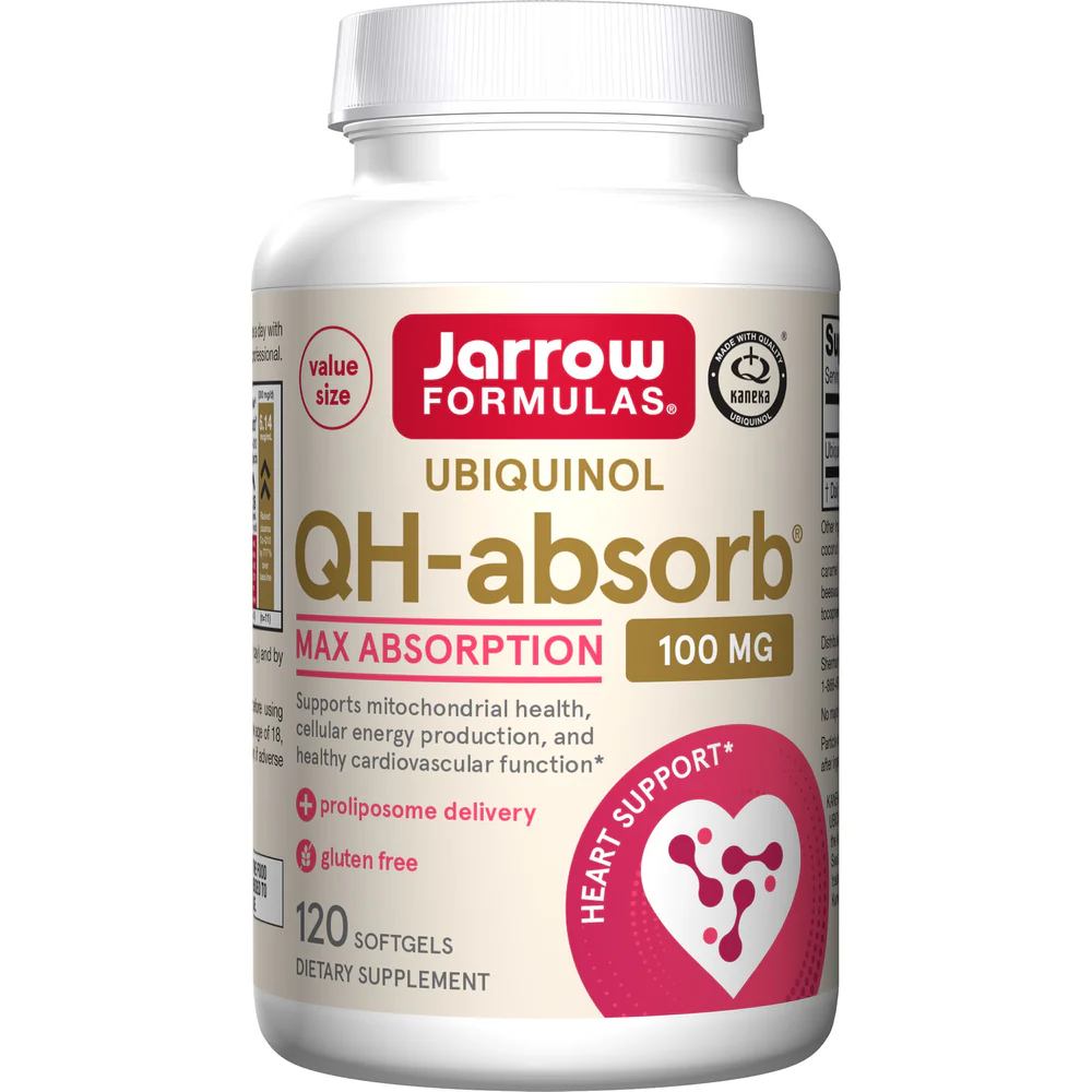 QH-Absorb 100mg 120 softgels