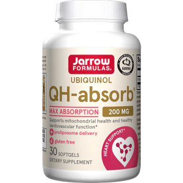 QH-Absorb Co-Q10 200 mg 30 softgels