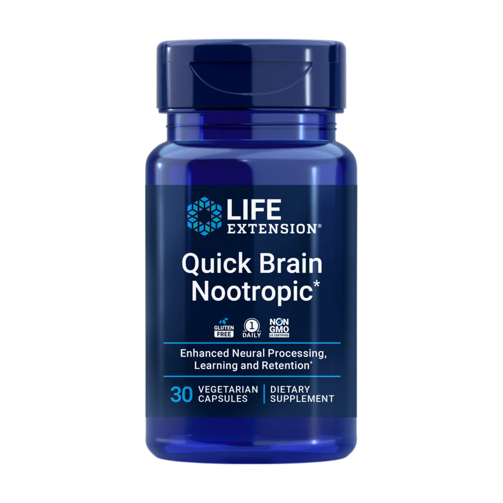 Quick Brain Nootropic 30 vegcaps