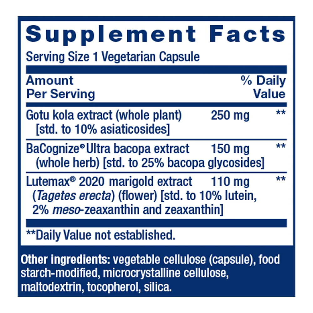 Quick Brain Nootropic 30 vegcaps - Image 2