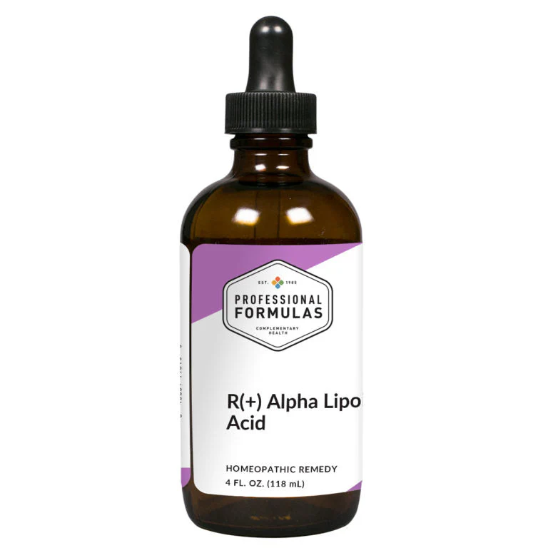 R(+) Alpha Lipoic Acid - 4 FL. OZ. (118 mL)
