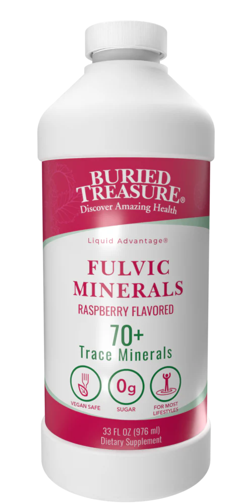 Raspberry Colloidal Trace Minerals 976 ml